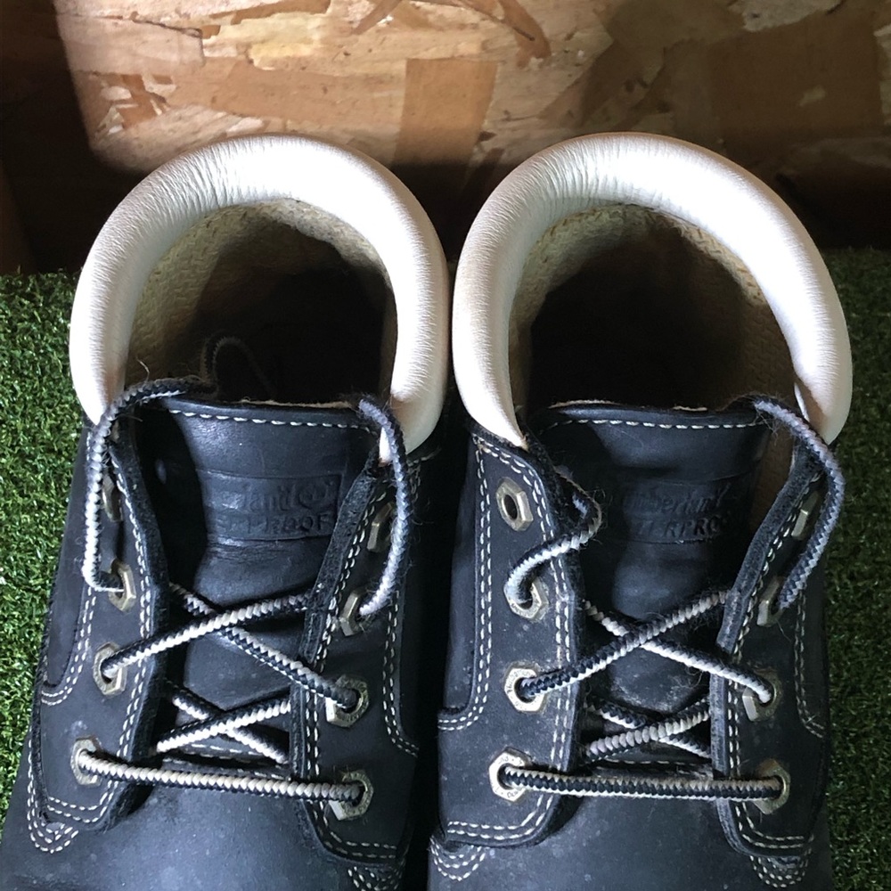 Timberland Nellie Chukka Black Boots Women’s 6 - Picture 4 of 12